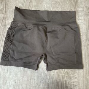 Forever 21 Charcoal Bike Shorts